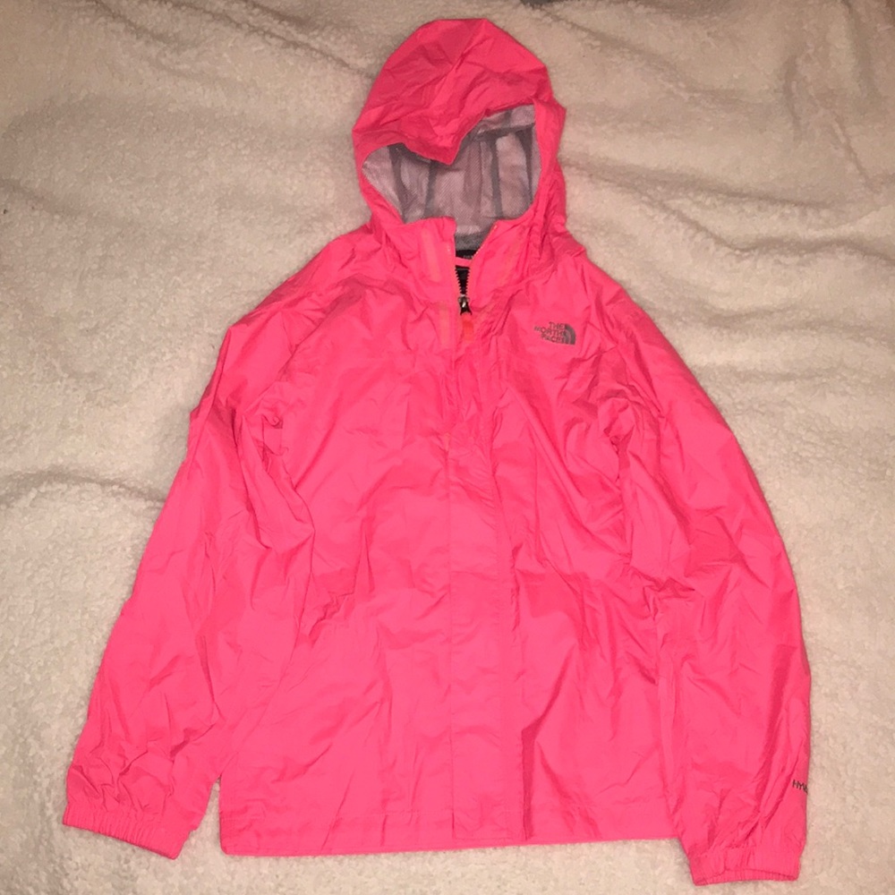 North Face Rain Coat